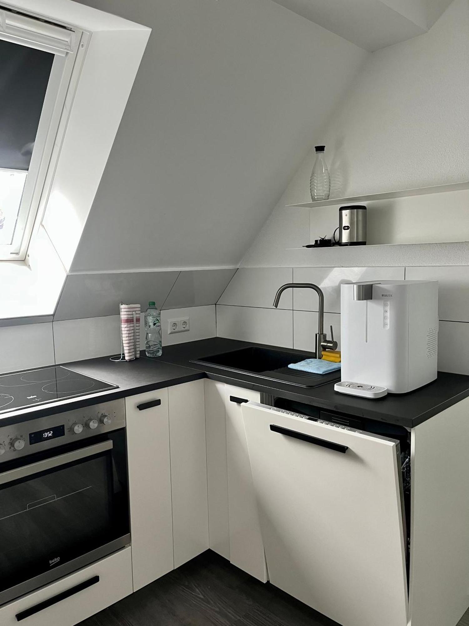 Rk-Lounge,2- Zimmer Wohnung - Modern Und Stylisch Baden-Baden Bagian luar foto